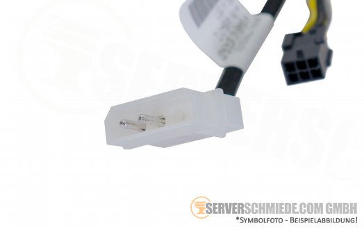 HP ML350 Gen8 NVMe backplane Power Cable 779328-001 for 6x U.2 SFF NVMe Enablement Kit 774741-B21