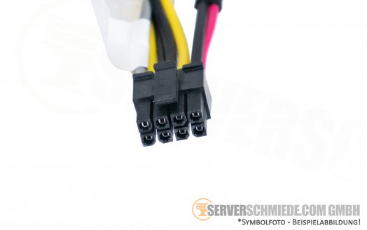 HP ML350 Gen8 NVMe backplane Power Cable 779328-001 for 6x U.2 SFF NVMe Enablement Kit 774741-B21