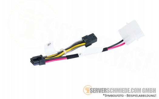 HP ML350 Gen8 NVMe backplane Power Cable 779328-001 for 6x U.2 SFF NVMe Enablement Kit 774741-B21