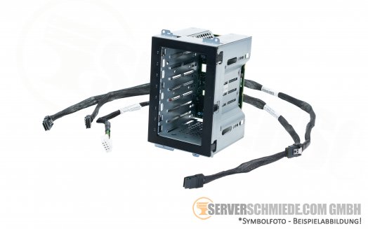 HP ML350p Gen8 8-bay 2,5" SFF Expansion Cage with backplane + 1x power 2x SAS cable  659484-B21