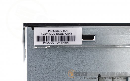 HP ML350p Gen8 Second Optical Drive Cage  663772-001