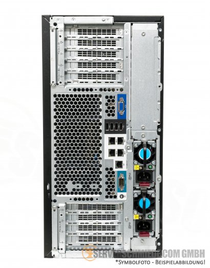 HP ML350p Gen8 Tower Server 8x 2,5