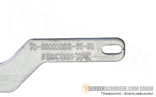 HP mounting bracket Halterung cage Rail MSA2050 71-00001088-01-01