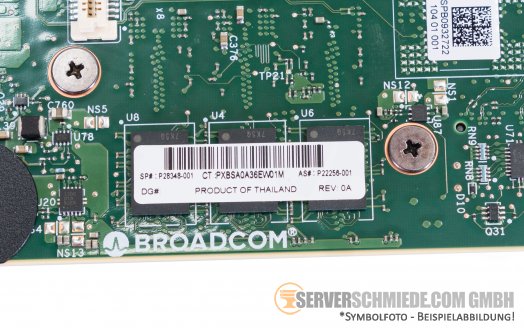 HP MR216i-a modular Raid 0 1 10 - SAS SATA NVMe Tri-Mode Storage Controller DL3xx Gen10 Plus P26325-B21