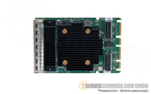 HP MR216i-o Gen11 2x 8-Port Tri-Mode OCP 3.0 modular Raid Controller SAS SATA NVMe Raid: 0, 1, 10 P47789-B21