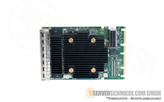 HP MR408i-o 4GB 8-Port SAS SATA NVMe Tri-Mode OCP RAID Controller  0, 1, 5, 6, 10, 50, 60, HBA mode Gen11 P58335-B21