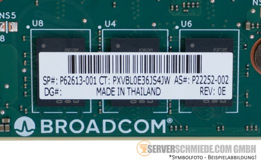 HP MR416i-a modular 4GB 12G SAS SATA NVMe Tri-Mode Storage Controller DL3xx Gen10 Plus Raid: 0, 1, 5, 6, 10, 50, 60 P26279-B21 +NEW+