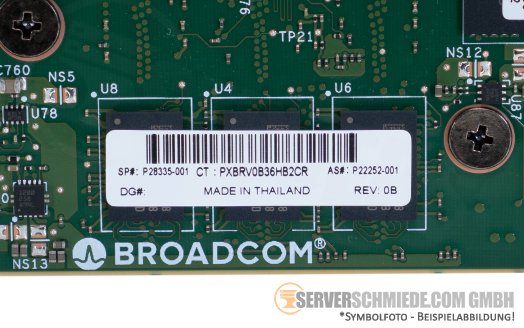HP MR416i-a modular 4GB 12G SAS SATA NVMe Tri-Mode Storage Controller DL3xx Gen10 Plus Raid: 0, 1, 5, 6, 10, 50, 60 P26279-B21 +NEW+