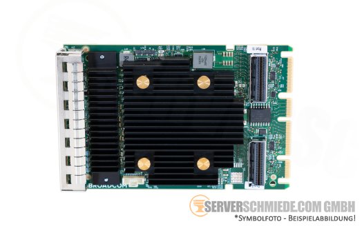 HP MR416i-o 8GB 2x 8-Port Tri-Mode OCP 3.0 Storage Controller SAS SATA NVMe RAID 0 1 5 6 10 50 60 Gen11 P47781-B21 +NEW+