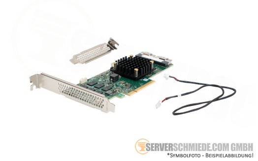 HP MR416i-p 8GB 12G SAS SATA NVMe PCIe 4.0 x8 Tri-Mode Storage Controller DL3xx Gen10 Plus Raid: 0, 1, 5, 6, 10, 50, 60 P47777-B21 +NEW+