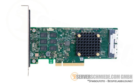 HP MR416i-p 4GB 12G SAS SATA NVMe PCIe 4.0 x8 Tri-Mode Storage Controller DL3xx Gen10 Plus Raid: 0, 1, 5, 6, 10, 50, 60 P06367-B21 +NEW+