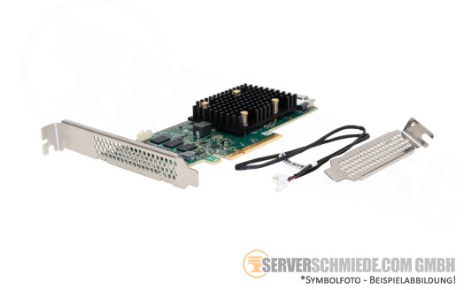 HP MR416i-p 4GB 12G SAS SATA NVMe PCIe 4.0 x8 Tri-Mode Storage Controller DL3xx Gen10 Plus Raid: 0, 1, 5, 6, 10, 50, 60 P06367-B21 +NEW+