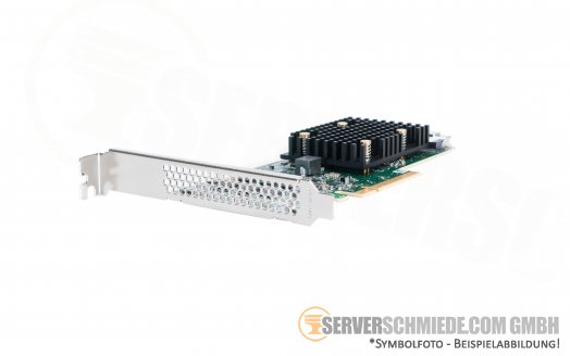 HP MR416i-p 4GB 12G SAS SATA NVMe PCIe 4.0 x8 Tri-Mode Storage Controller DL3xx Gen10 Plus Raid: 0, 1, 5, 6, 10, 50, 60 P06367-B21