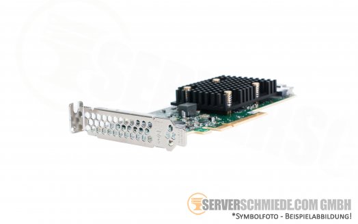 HP MR416i-p PCIe x16 4GB 12G SAS SATA NVMe Tri-Mode Storage Controller DL3xx Gen10 Plus Raid: 0, 1, 5, 6, 10, 50, 60 P06367-B21