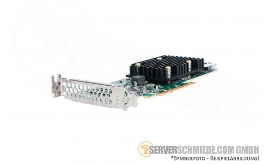 HP MR416i-p 4GB 12G SAS SATA NVMe PCIe 4.0 x8 Tri-Mode Storage Controller DL3xx Gen10 Plus Raid: 0, 1, 5, 6, 10, 50, 60 P06367-B21