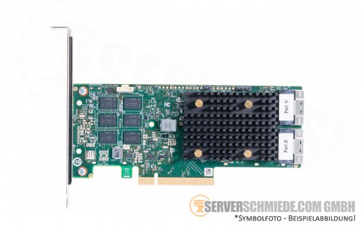 HP MR416i-p 4GB 12G SAS SATA NVMe PCIe 4.0 x8 Tri-Mode Storage Controller DL3xx Gen10 Plus Raid: 0, 1, 5, 6, 10, 50, 60 P06367-B21