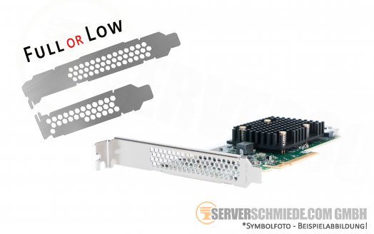 HP MR416i-p 4GB 12G SAS SATA NVMe PCIe 4.0 x8 Tri-Mode Storage Controller DL3xx Gen10 Plus Raid: 0, 1, 5, 6, 10, 50, 60 P06367-B21