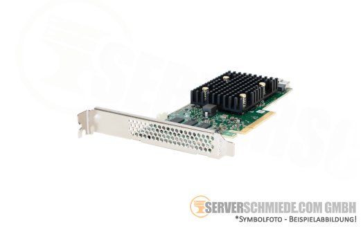 HP MR416i-p 8GB 12G SAS SATA NVMe PCIe 4.0 x8 Tri-Mode Storage Controller DL3xx Gen10 Plus Raid: 0, 1, 5, 6, 10, 50, 60 P47777-B21 +NEW+