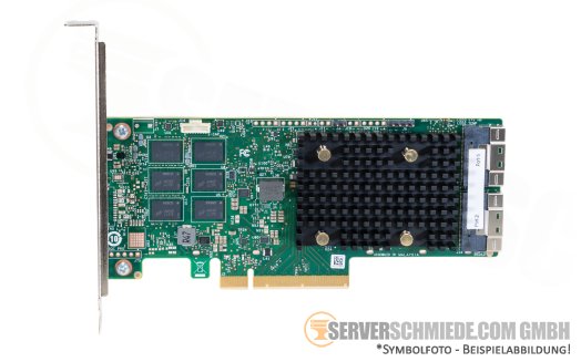 HP MR416i-p 8GB 12G SAS SATA NVMe PCIe 4.0 x8 Tri-Mode Storage Controller DL3xx Gen10 Plus Raid: 0, 1, 5, 6, 10, 50, 60 P47777-B21 +NEW+