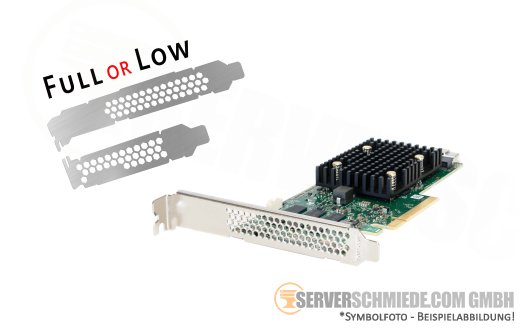 HP MR416i-p 8GB 12G SAS SATA NVMe PCIe 4.0 x8 Tri-Mode Storage Controller DL3xx Gen10 Plus Raid: 0, 1, 5, 6, 10, 50, 60 P47777-B21 +NEW+