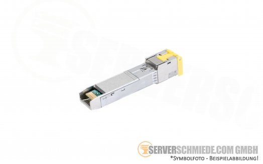 HP MSA 1Gb  SFP+ -- RJ-45 iSCSI  1GbE copper Kupfer 30m Transceiver  ABCU-5730RZ-2H 738369-002