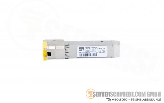 HP MSA 1Gb  SFP+ -- RJ-45 iSCSI  1GbE copper Kupfer 30m Transceiver  ABCU-5730RZ-2H 738369-002