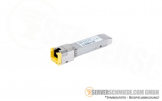 HP MSA 1Gb  SFP+ -- RJ-45 iSCSI  1GbE copper Kupfer 30m Transceiver  ABCU-5730RZ-2H 738369-002