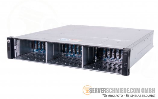 HP MSA2040 SAN Storage C8R15A 2x Controller 12Gb SAS C8S53A 2x HotSwap PSU Raid 0, 1, 5, 6, 10, 50, 60
