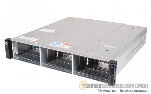 HP MSA2040 SAN Storage C8R15A 2x Controller 8/16Gb* FC 10GbE* iSCSI C8R09A 2x HotSwap PSU Raid 0, 1, 5, 6, 10, 50, 60