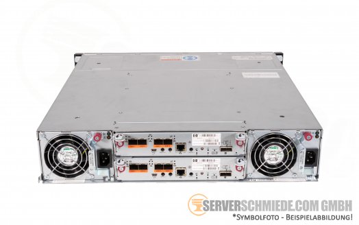 HP MSA2040 SAN Storage C8R15A 2x Controller 8/16Gb* FC 10GbE* iSCSI C8R09A 2x HotSwap PSU Raid 0, 1, 5, 6, 10, 50, 60