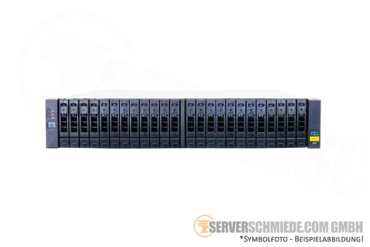 HP MSA 2060 24x 2,5" SFF 2x Controller 16 Gb FC Fibre Channel 12G SAS SAN Storage
