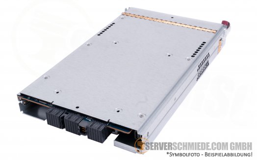 HP MSA2040 SAN Storage Controller C8R09A 4x SFP+ Slot - 4x 8/16G FC / 4x 10GbE iSCSI 1x 6G SAS SFF-8088 Raid: 0, 1, 10, 5, 50, 6