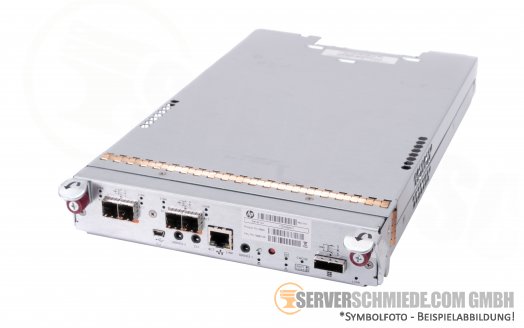 HP MSA2040 SAN Storage Controller C8S53A 738367-001 4x 12G SAS SFF-8644 1x 6G SAS SFF-8088 Raid: 0, 1, 10, 5, 50, 6