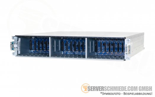 HP MSA2050 SAN Storage Q1J01B Q1J01A 2x Controller 8/16Gb* FC 1/10GbE* iSCSI 876127-002 2x HotSwap PSU Raid 0, 1, 5, 6, 10