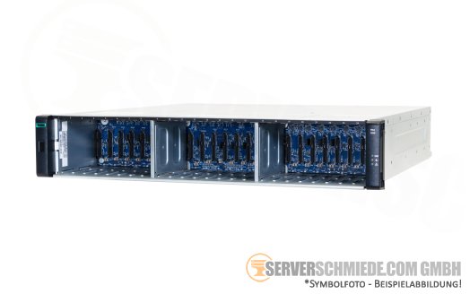 HP MSA2050 SAN Storage Q1J29A Q1J29B 2x Controller 4x SFF-8644 12G SAS 2x HotSwap PSU Raid 0, 1, 5, 6, 10