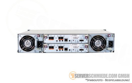 HP MSA2050 SAN Storage Q1J29A Q1J29B 2x Controller 4x SFF-8644 12G SAS 2x HotSwap PSU Raid 0, 1, 5, 6, 10