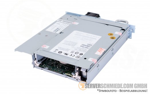 HP StorEver MSL2024 3040 4048 8096 2,5TB / 6,25TB LTO6 LTO-6 SAS 6G Ultrium 6250 Tape Drive Bandlaufwerk 706824-001 C0H27A