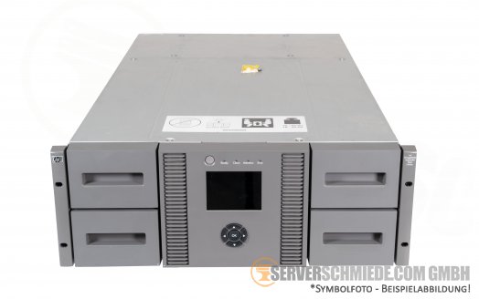 HP MSL4048 G3 Ultrium LTO  Tabe Library with LVLDC-0501 LTO 4 Drive 467729-001