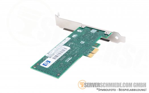 HP NC112T Netzwerkcontroller 1G single Port  1x RJ-45 Full Profile HSTNS-BN41 491175-001