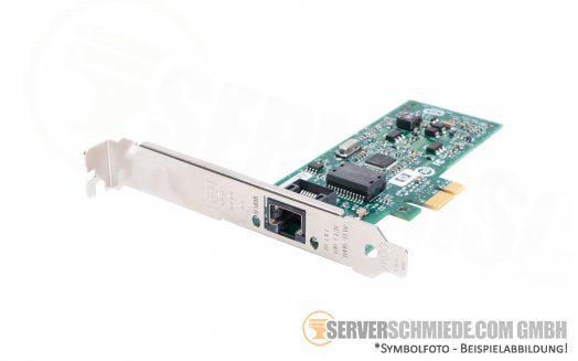 HP NC112T Netzwerkcontroller 1G single Port  1x RJ-45 Full Profile HSTNS-BN41 491175-001