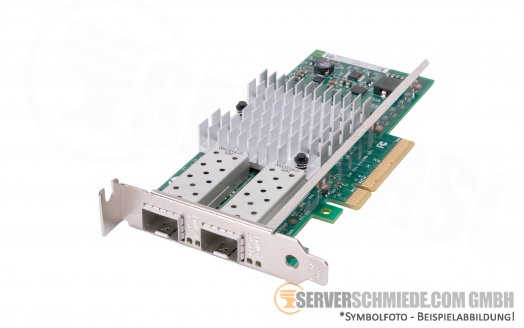HP 560SFP+ 2x 10GbE Dual Port SFP+ Network LAN Ethernet PCIe Controller Intel X520-DA2 665249-B21