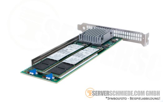HP NS204i-p PCIe x8 NVMe 2x 480GB M.2 Controller DL360 DL380 DL560 DL580 ML350 ML110 Gen10