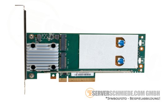 HP NS204i-p PCIe x8 NVMe 2x 480GB M.2 Controller DL360 DL380 DL560 DL580 ML350 ML110 Gen10 +NEW+