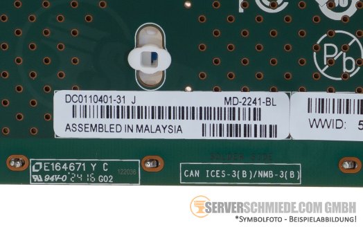 HP NS204i-p PCIe x8 NVMe 2x 480GB M.2 Controller DL360 DL380 DL560 DL580 ML350 ML110 Gen10 +NEW+