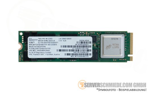 HP NS204i-p PCIe x8 NVMe 2x 480GB M.2 Controller DL360 DL380 DL560 DL580 ML350 ML110 Gen10 +NEW+