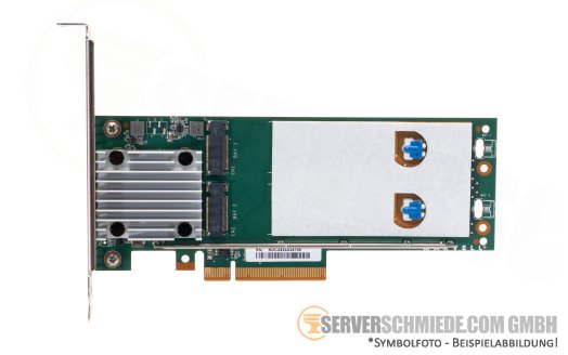 HP NS204i-p PCIe x8 NVMe Controller without M.2 DL360 DL380 DL560 DL580 ML350 ML110 Gen10