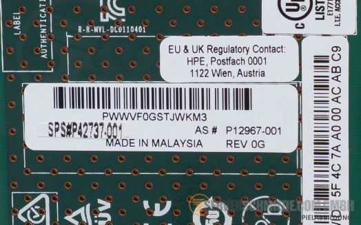HP NS204i-p PCIe x8 NVMe Controller without M.2 DL360 DL380 DL560 DL580 ML350 ML110 Gen10