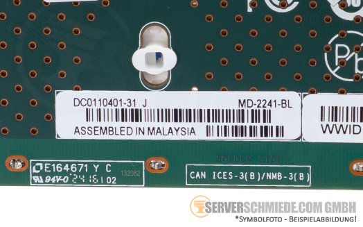 HP NS204i-p PCIe x8 NVMe Controller without M.2 DL360 DL380 DL560 DL580 ML350 ML110 Gen10