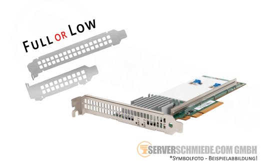 HP NS204i-p PCIe x8 NVMe Controller without M.2 DL360 DL380 DL560 DL580 ML350 ML110 Gen10
