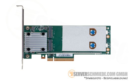 HP NS204i-p PCIe x8 NVMe M.2 Controller DL360 DL380 DL560 DL580 ML350 ML110 Gen10 +NEW+